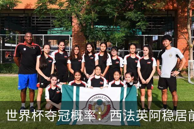 世界杯夺冠概率：西法英阿稳居前四 葡巴德第二集团
